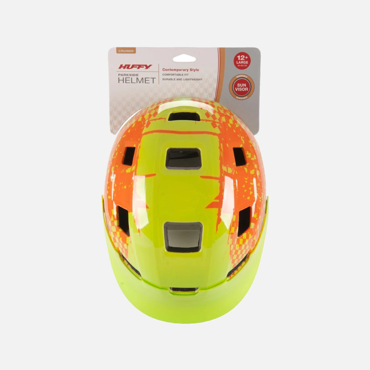 Huffy Parkside Helmet 24-Pack Adjustable Ventilated Stylish Design