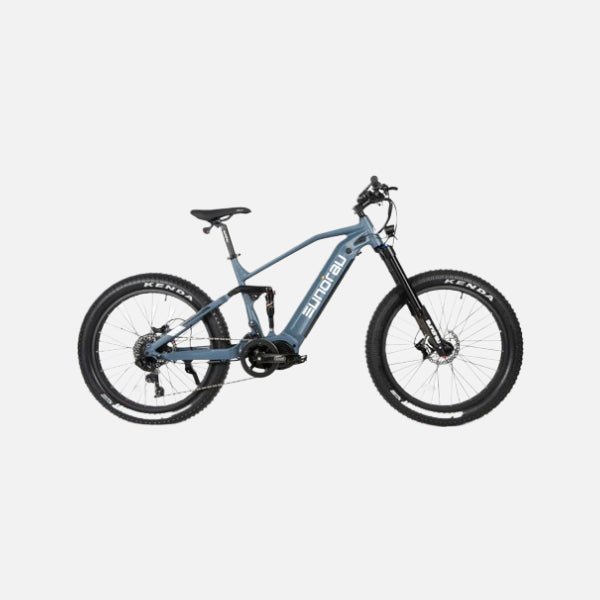 Eunorau Specter-S 28MPH Top Speed 1000W Mid Motor 48V 17.5Ah Battery Fat Tire All-Terrain Ebike