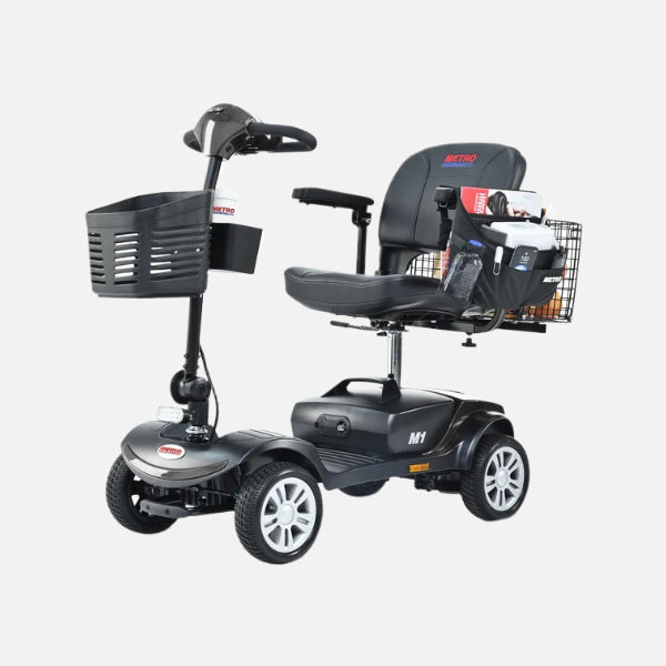 Metro mobility m1 top speed 7.97 mph weight capacity 300lbs