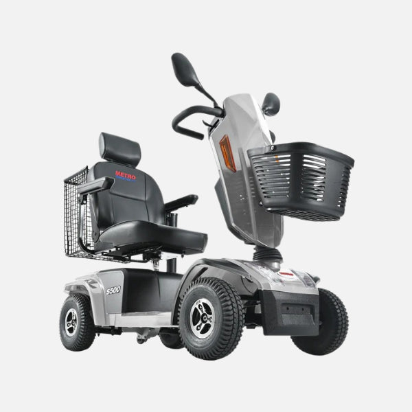 Metro mobility s500 top speed 7.5mph weight capacity 350lbs