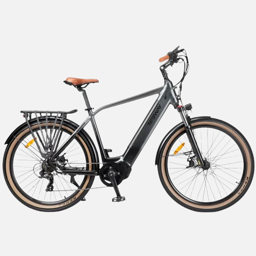 Tesway comet-f electric bike with 37 miles range and top speed 25mph
