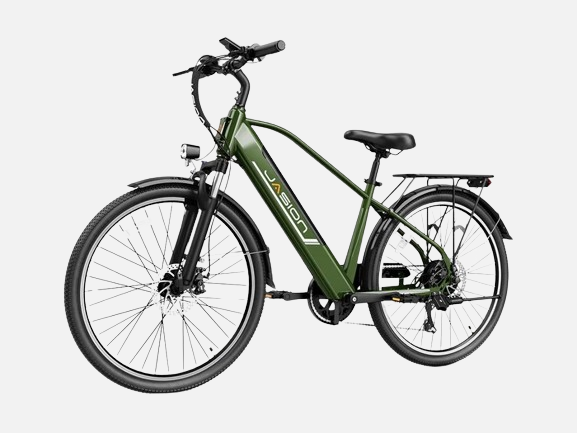 Jasion eb5 electric bike for adults , top speed 20mph commuting