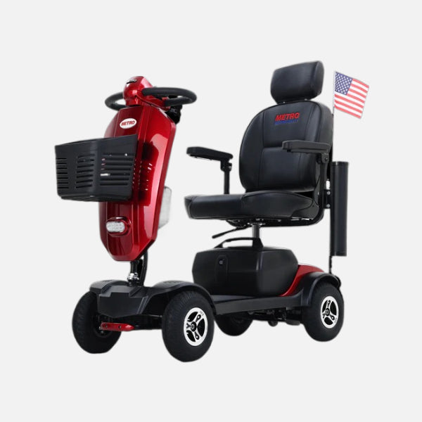 Metro mobility max plus top speed 4.97mph weight capacity 300lbs