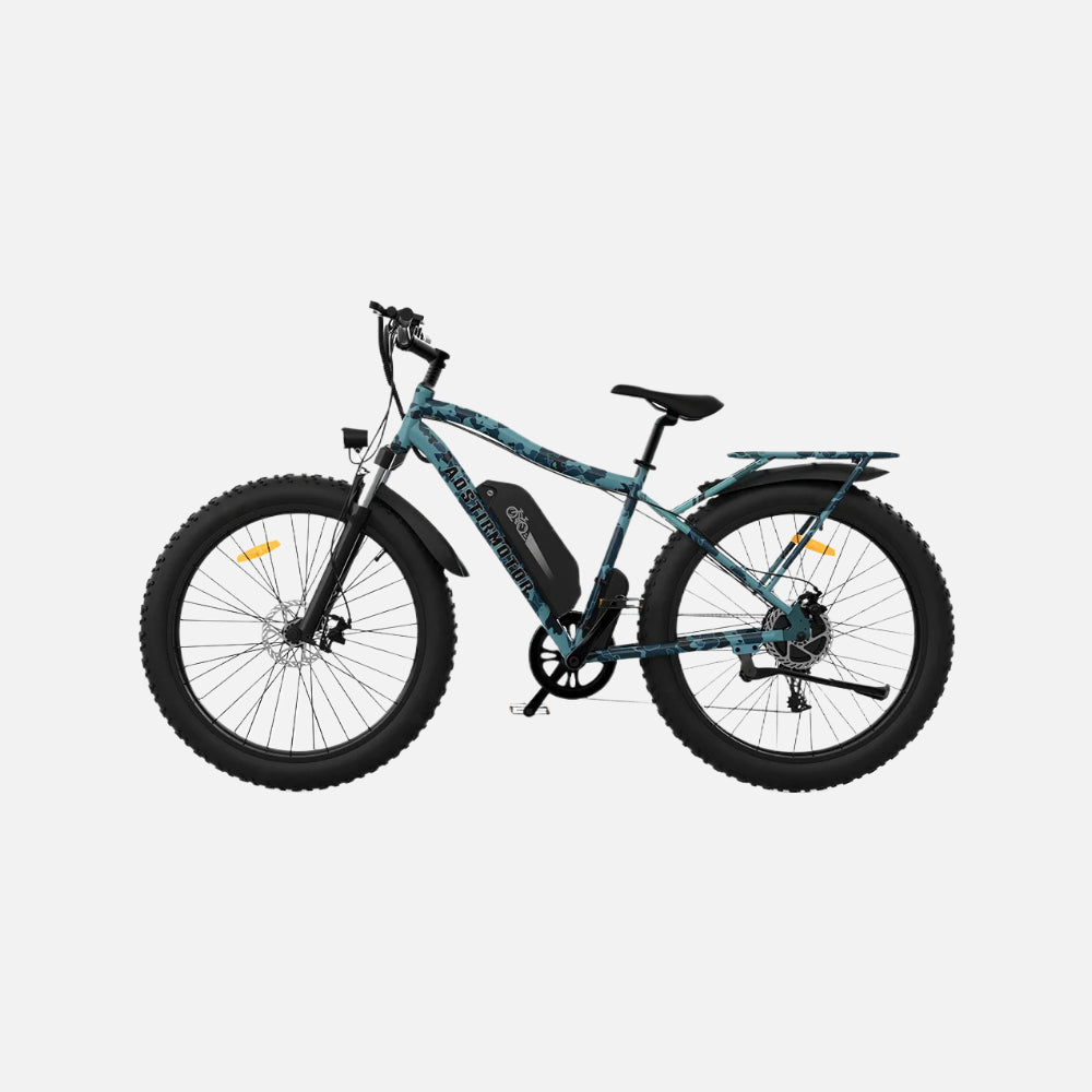 Aostirmotor S07-f commuting electric bicycle 48v 750w top speed 28mph