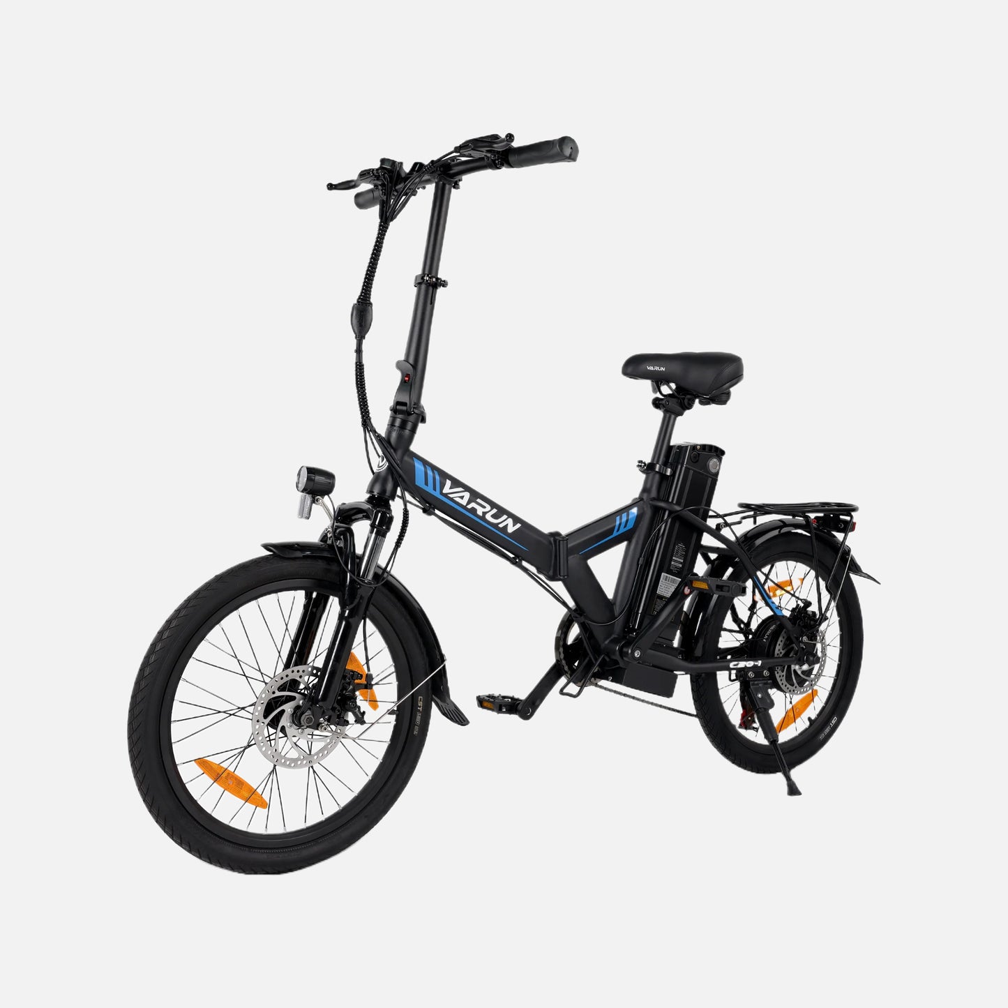 Varun envoy 20" e-bike, 250w motor, 7-gangs, top speed 15.5mph, 360wh battery