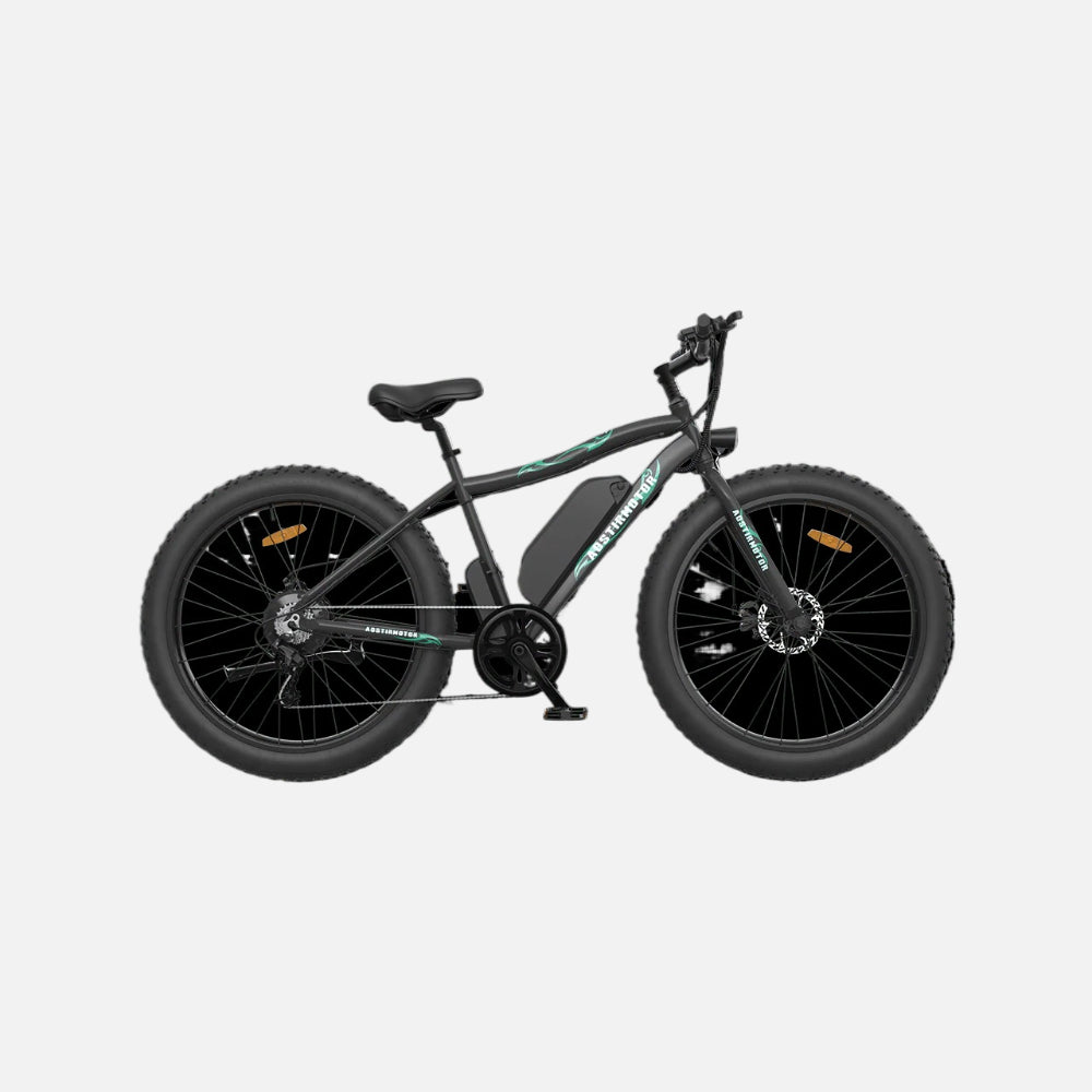 Aostirmotor commuting and hunting Electric Bike S07-p 500w motor 28mph Top Speed