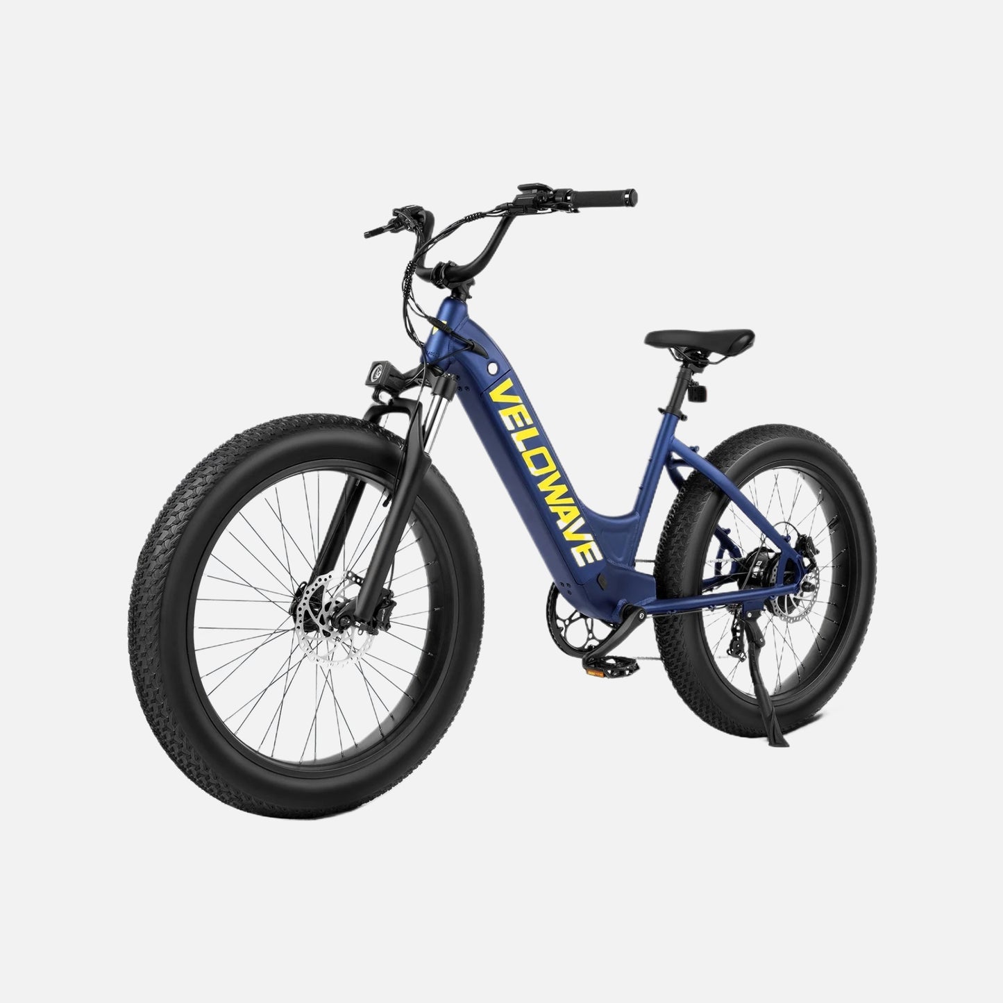 Velowave rover step-thru ebike top speed 28mph