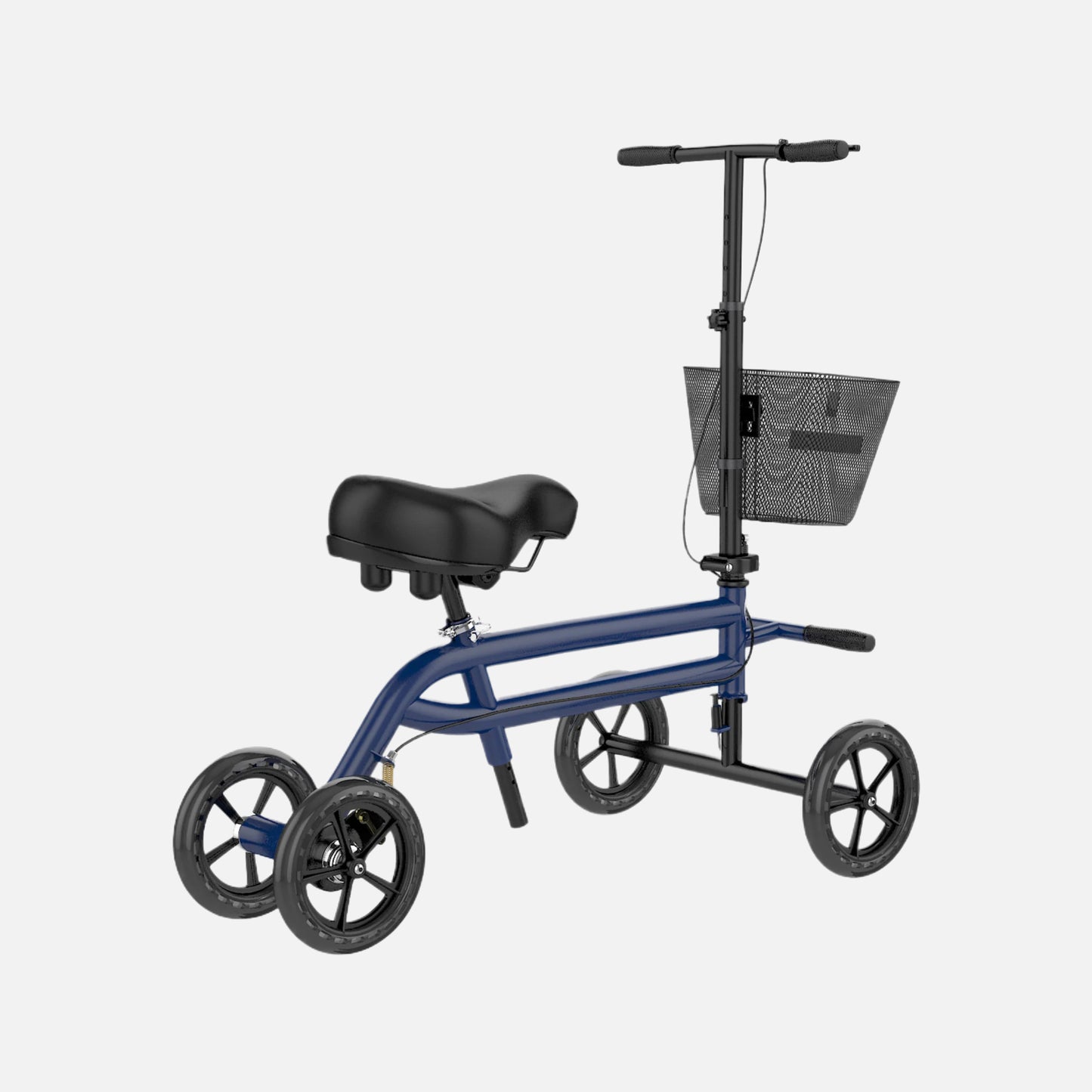 KneeRover steerable seated bike