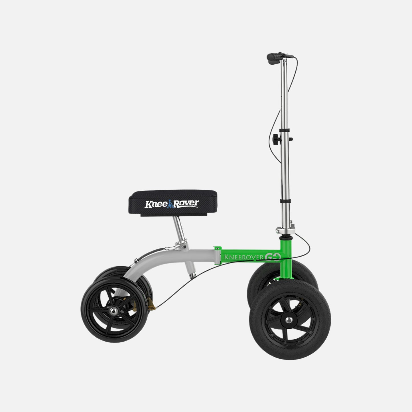 KneeRover new go hybrid knee bike with all terrain front wheels