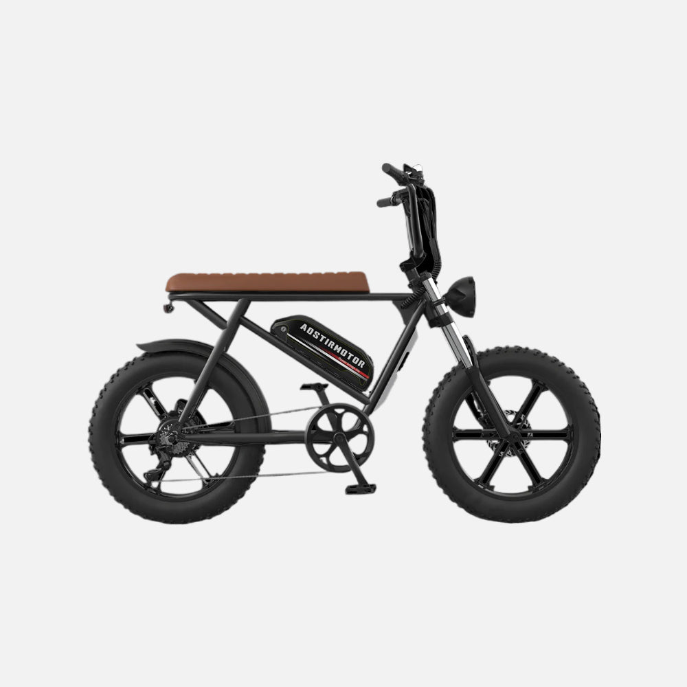AOSTIRMOTOR super cool new model electric bike storm top speed 25mph