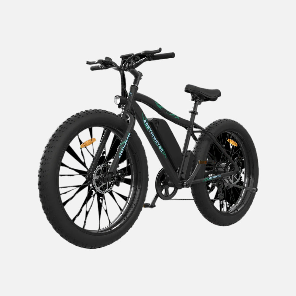 Aostirmotor commuting and hunting Electric bike s07-p top speed 28mph 36V 13Ah lithium battery