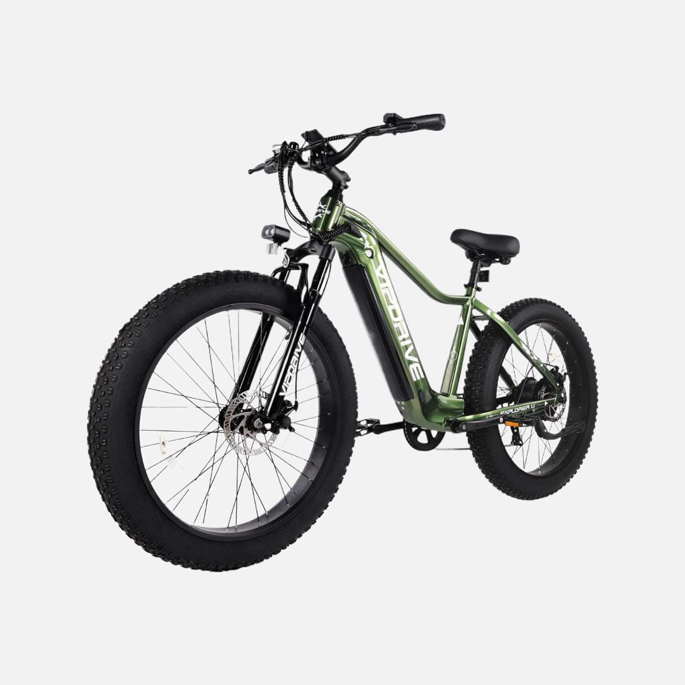 Vipdrive explorer 1.1 26" fat tire mountain electric bike, top speed 26mph, 750w motor, 48v 15ah samsung cells battery