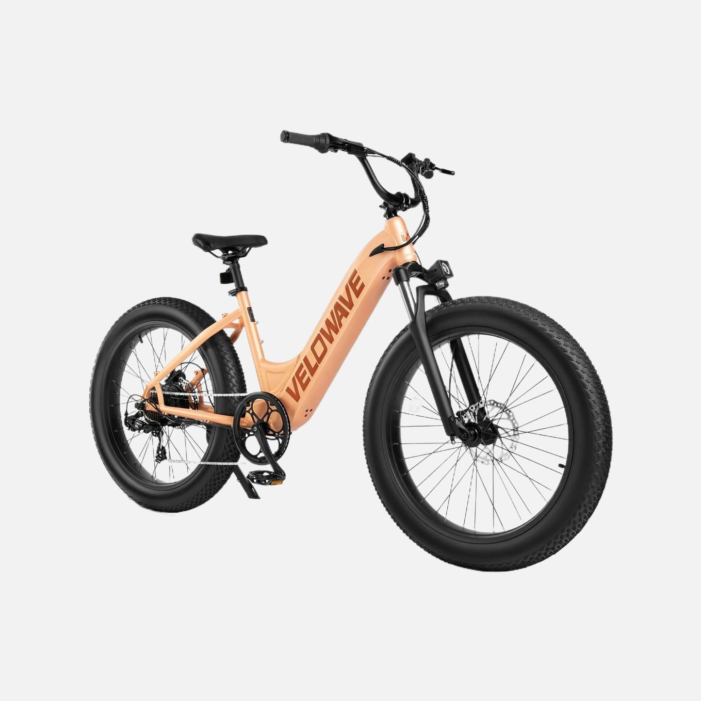 Velowave rover step-thru ebike top speed 28mph