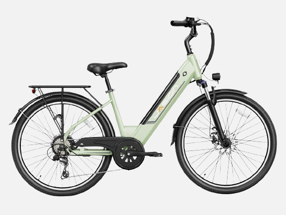 Jasion eb5 roamer st ebike range 62 miles, top speed 28mph