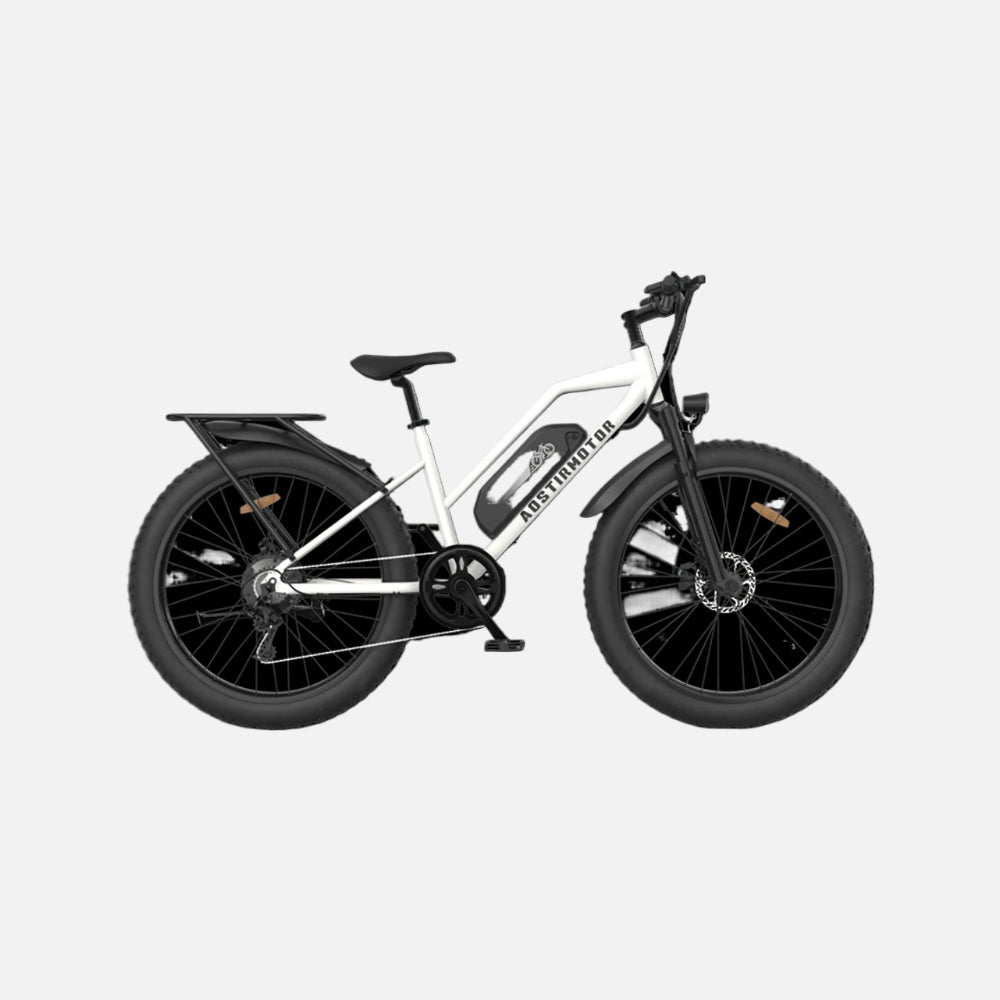 Aostirmotor Electric Mountain Bike S07-g 750w motor 28mph Top Speed 48V 13Ah Lithium Battery Aluminum Alloy Frame: