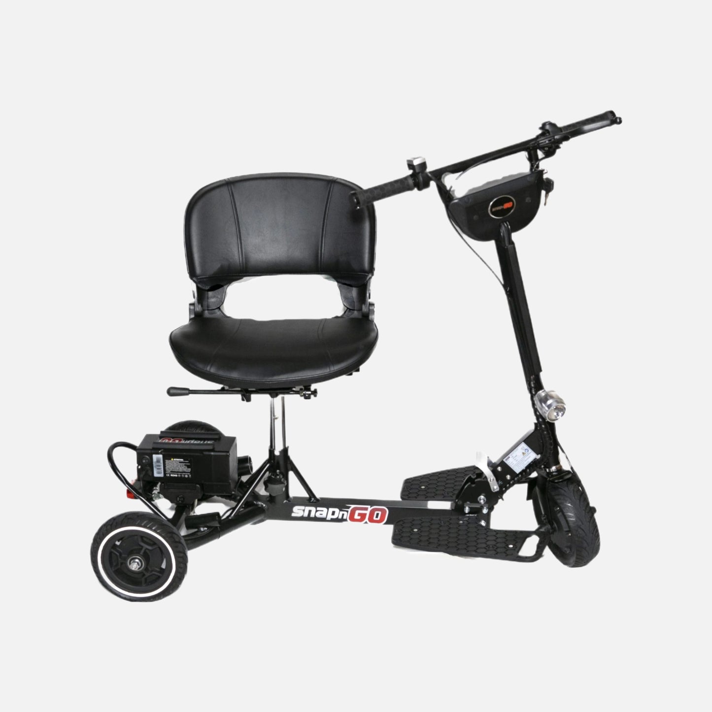 Snapngo sport edition 600w motor mobility bike with up to 7 mph top speed