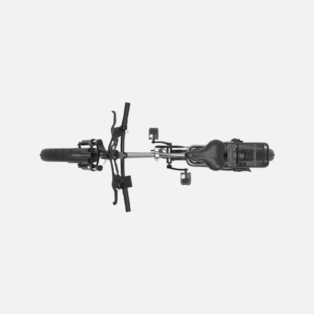 aostirmotor 48 V 750w folding electric bike for adults, Top Speed 28mph-Aluminum Frame-Digital Display