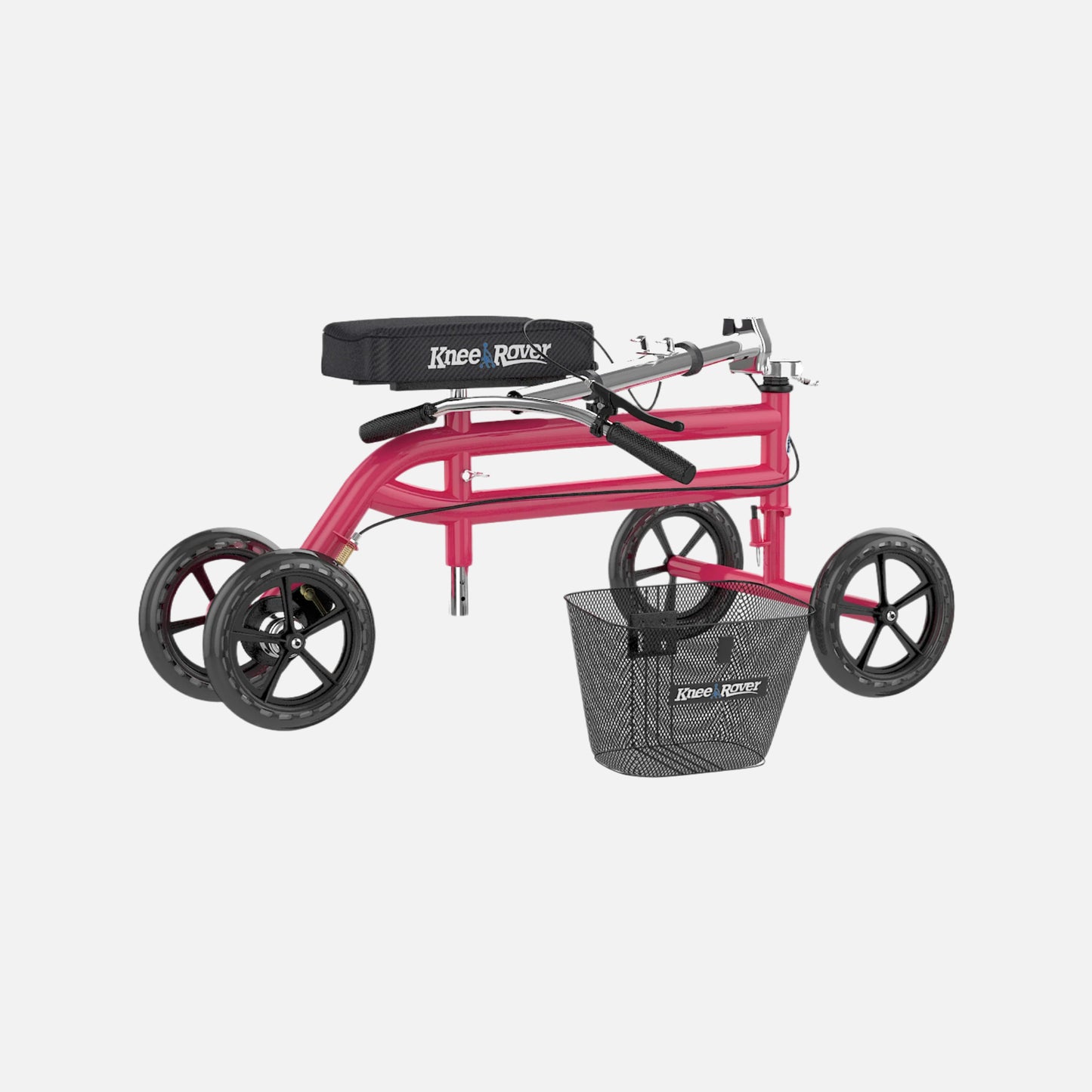 Kneerover steerable knee bike pink