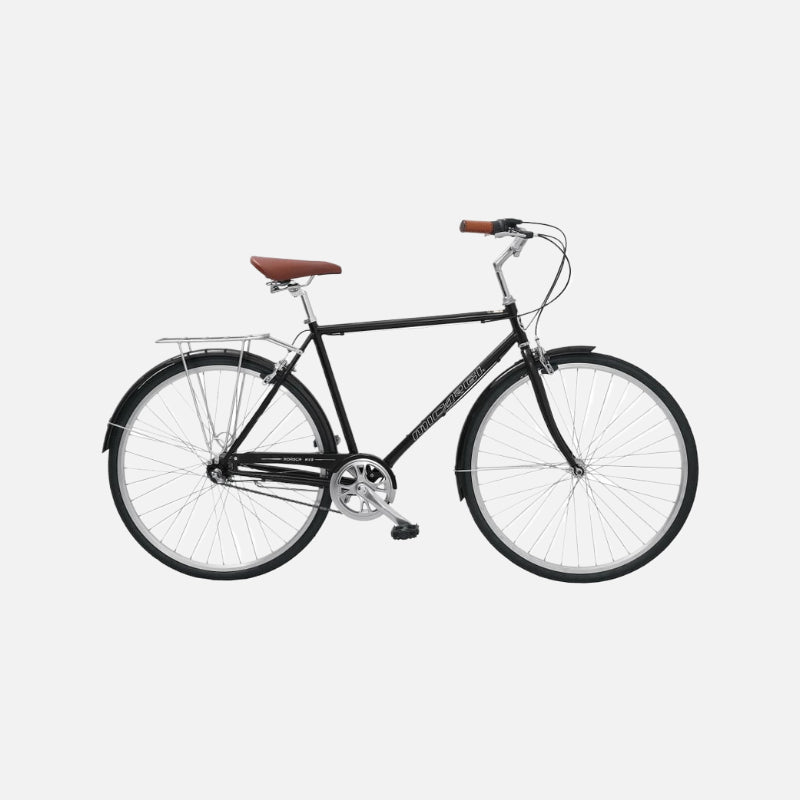 Micargi bicycles 700c roasca nv3 city bike 53cm/21", hi-ten steel frame