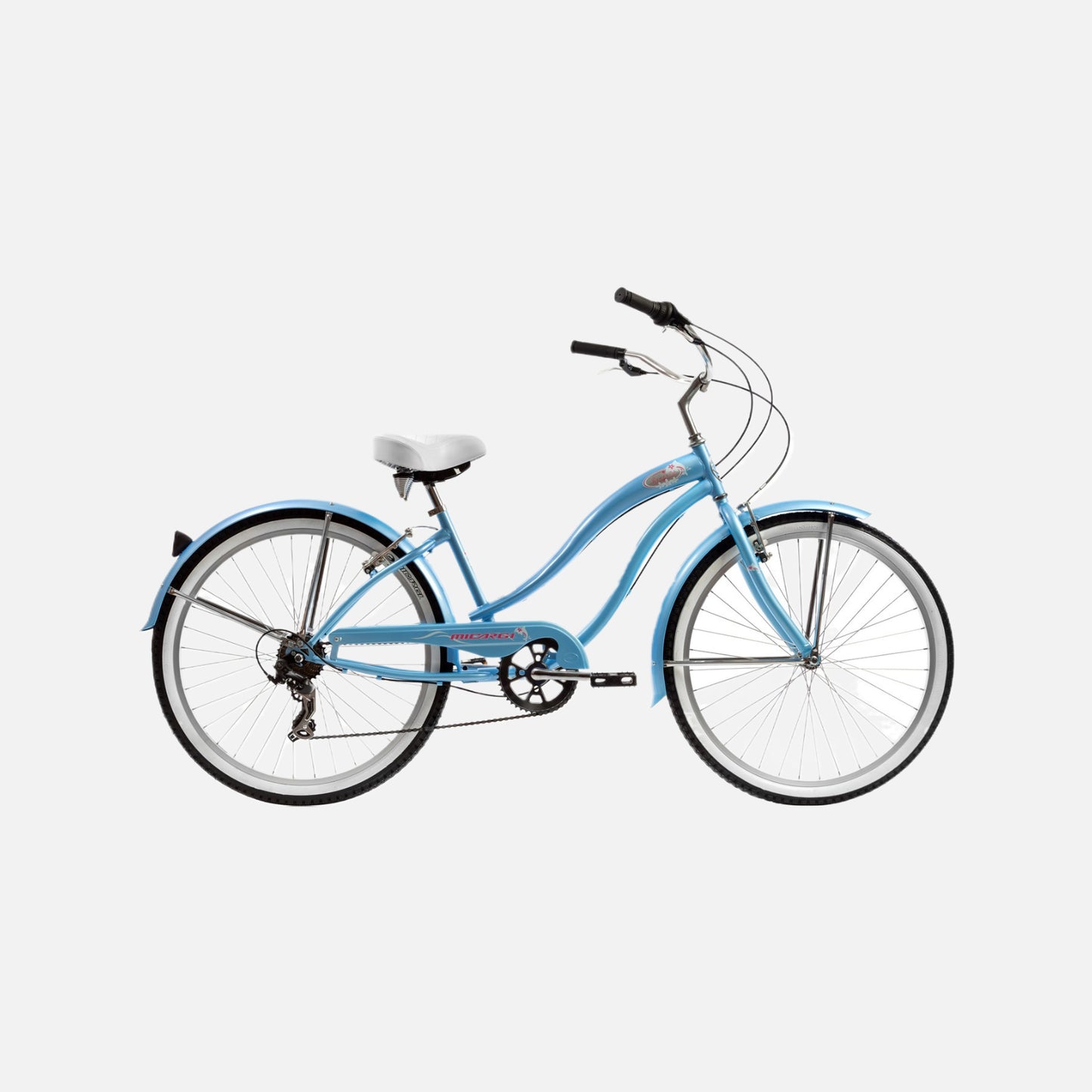 Micargi bicycles 24" rover 7sp beach cruiser