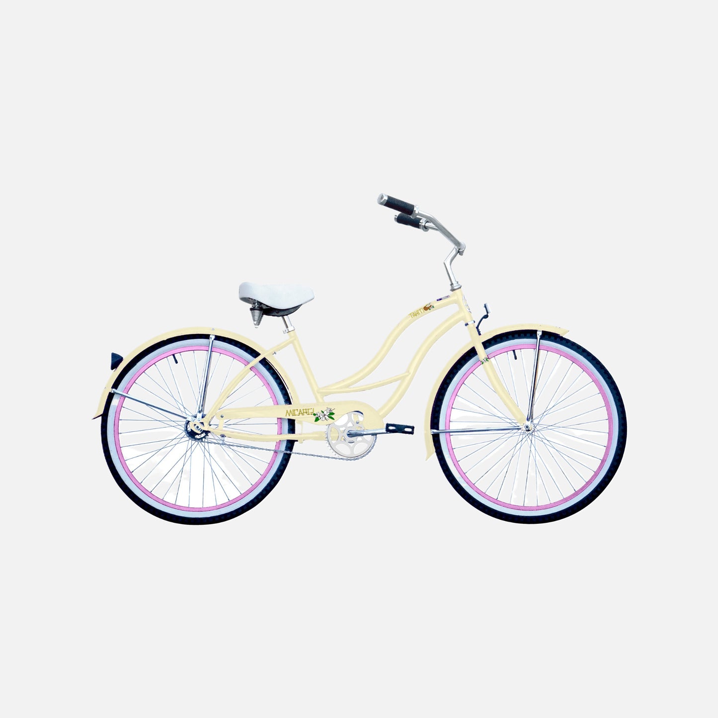 Micargi bicycles 26" tahiti beach cruiser