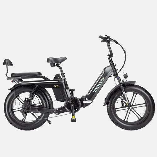 Tesway x5 ebike with 80 mile range and top speed 28mph