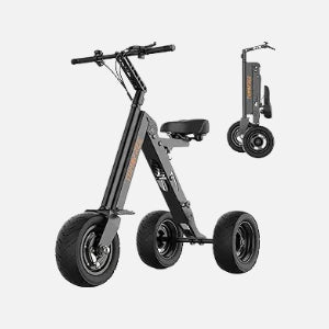 Tomofree k7 pro ebike-trike 400w motor 15mph