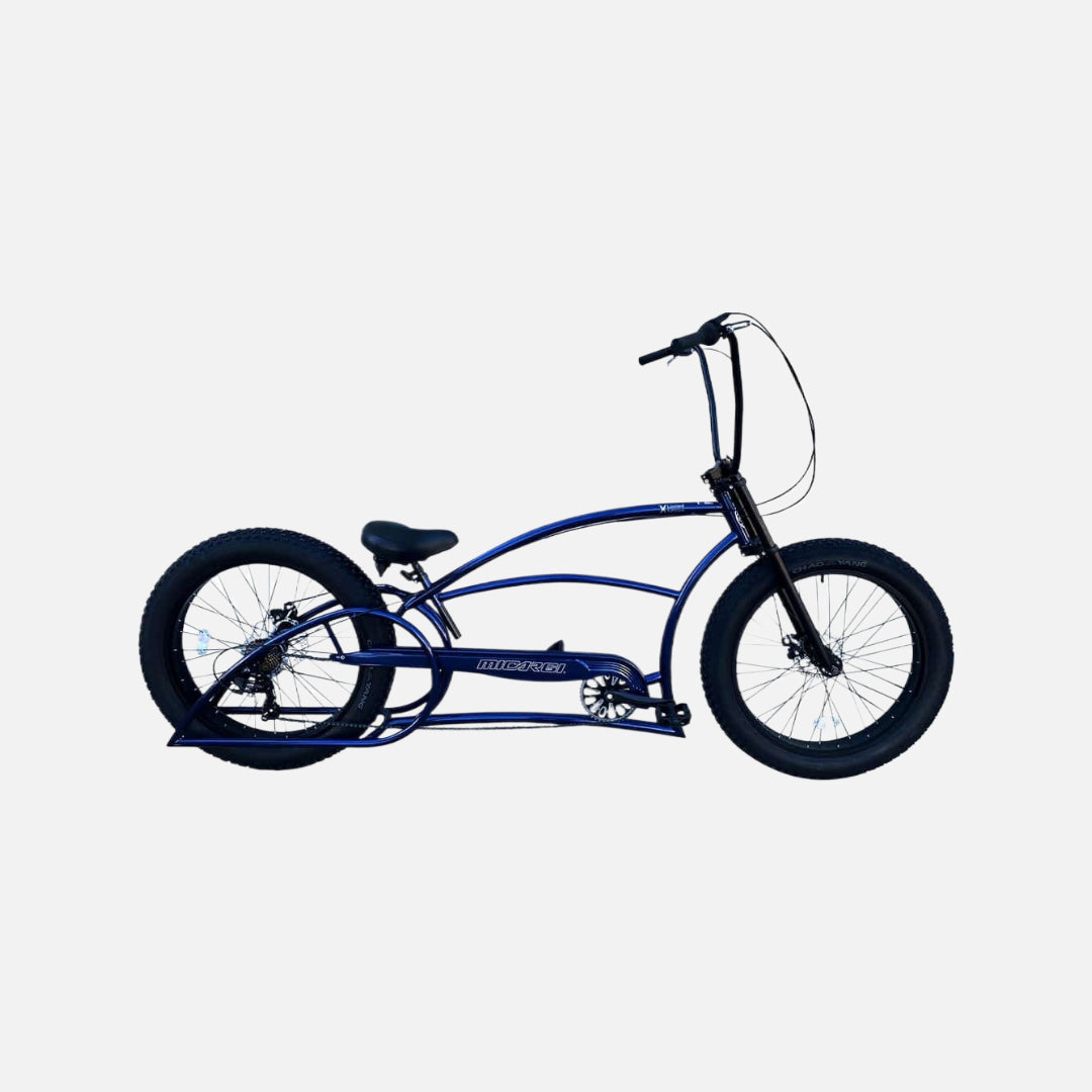 Micargi bicycles bombita xle gt 7 stretch cruiser
