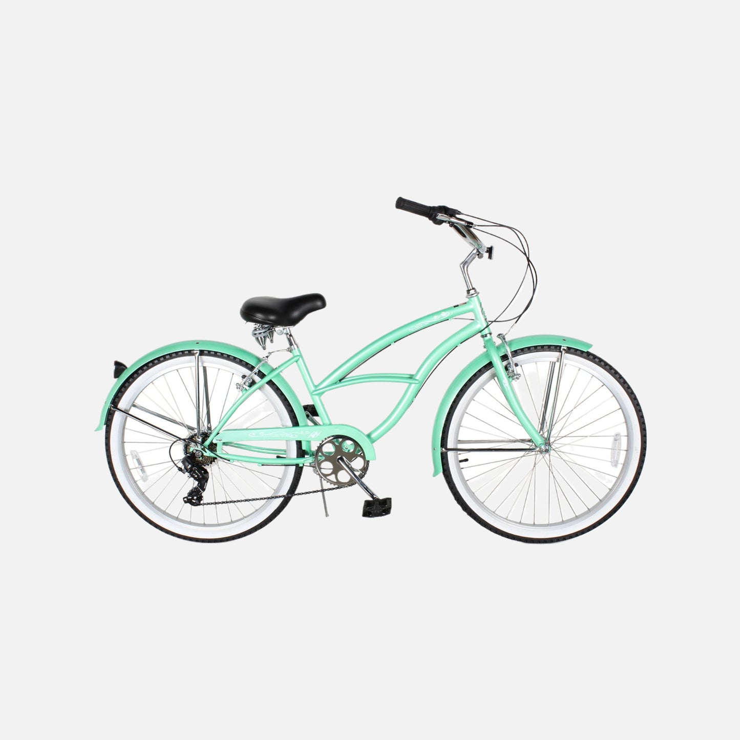 Micargi bicycles 26" pantera 7sp beach cruiser