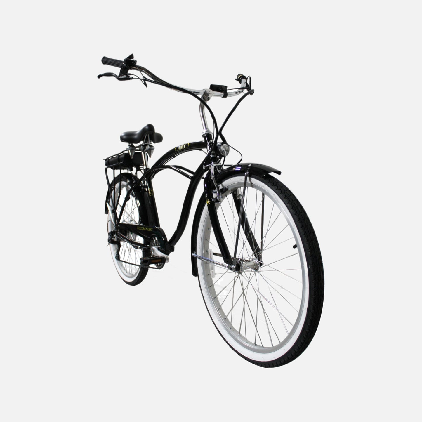 Micargi bicycles 26" bali ebike, top speed 23mph, motor 350w speed sensor, battery samsung 48v 10.4ah