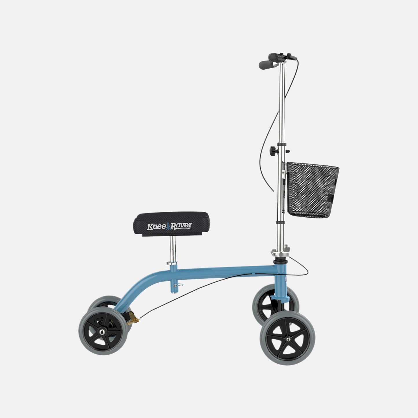 Kneerover knee walker jr pediatric and smaller adult knee bike blue