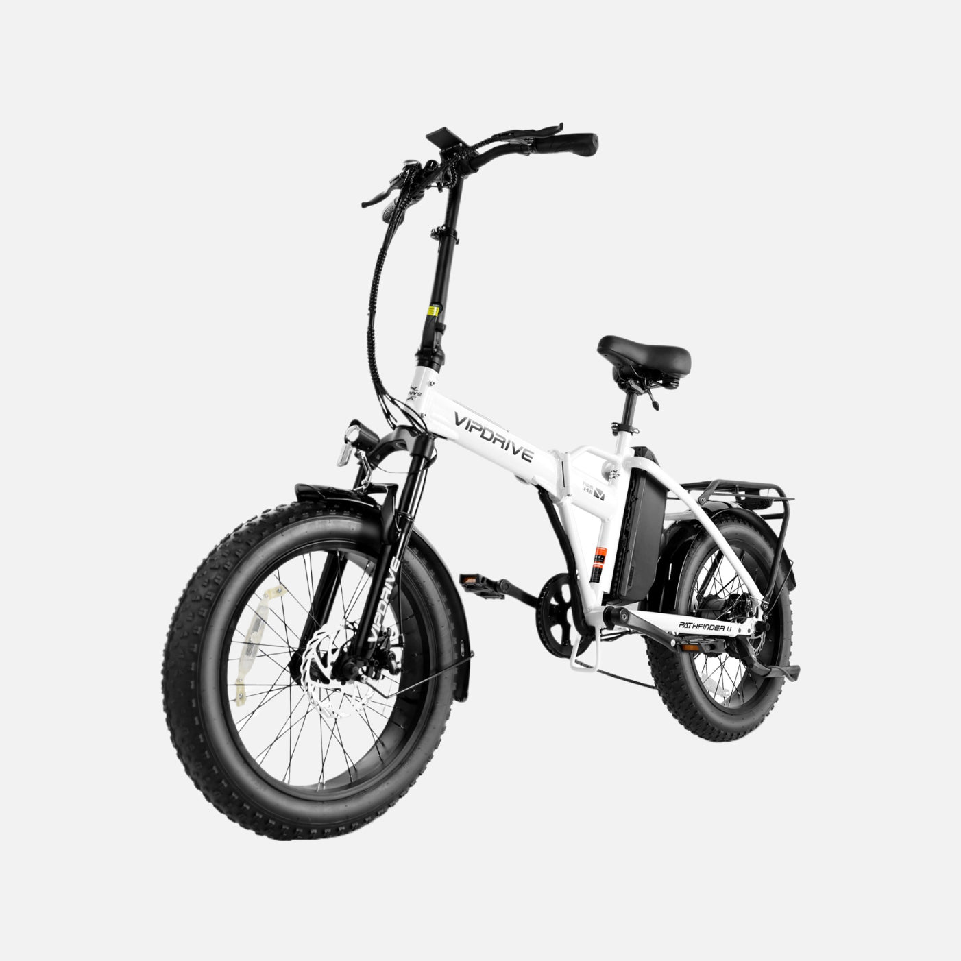 Vipdrive path finder 1.1 20" folding electric bike, 500w motor,top speed 20mph, 48v 13ah removable battery, 7 speed gear