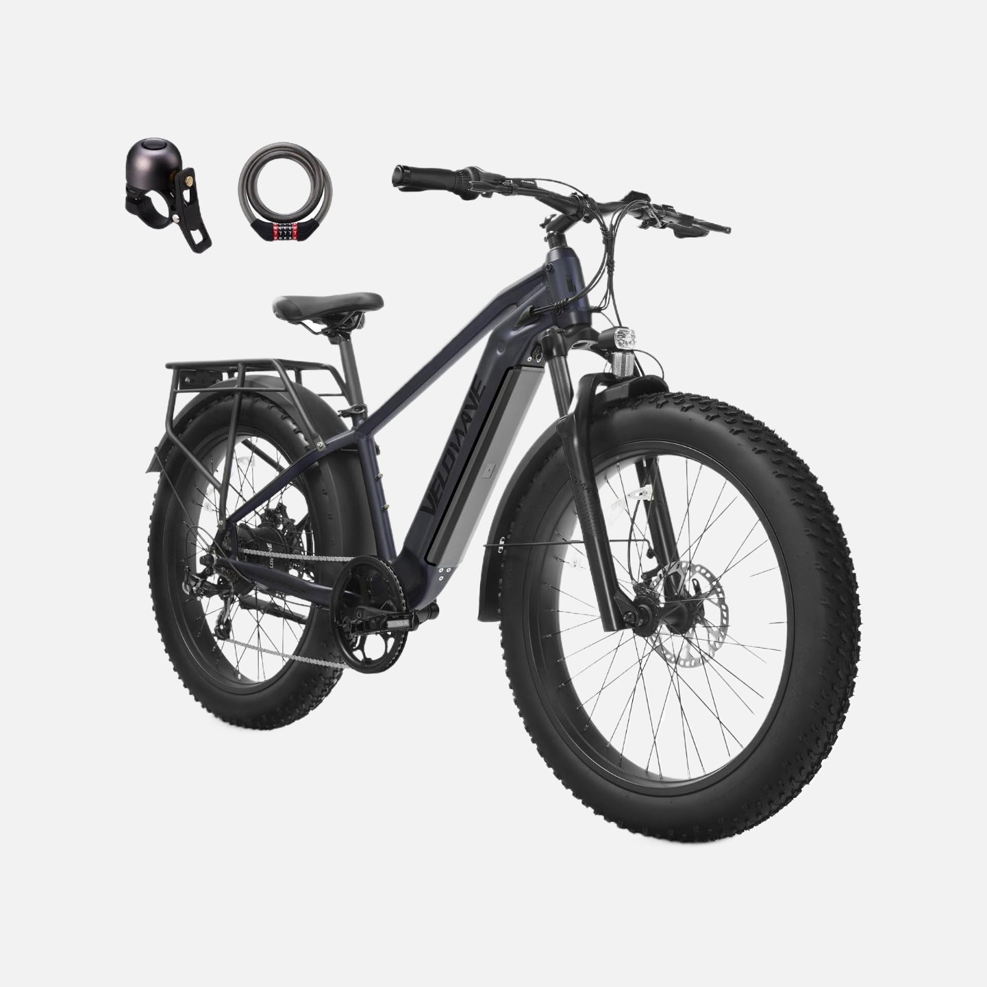 Velowave electric bike for adults 750w motor top speed 28mph mountain ebike