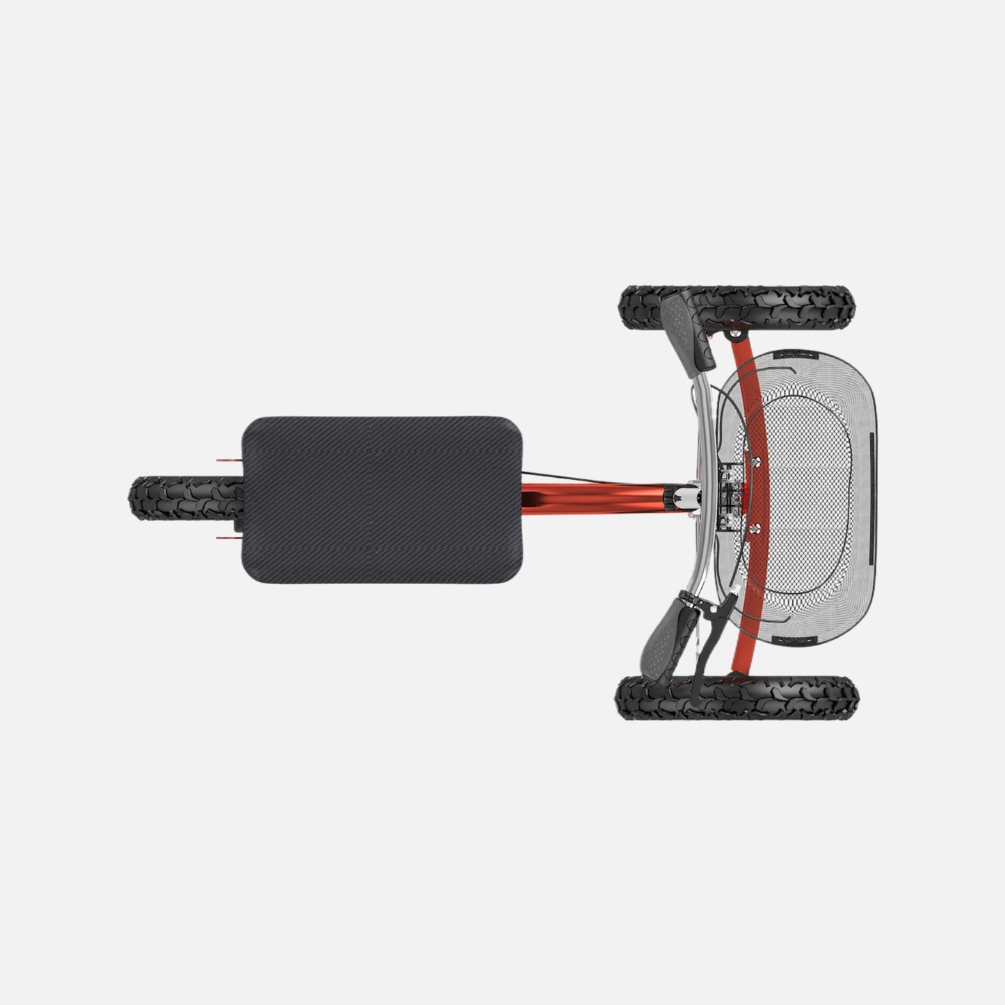 KneeRover all terrain steerable knee bike canyon orange