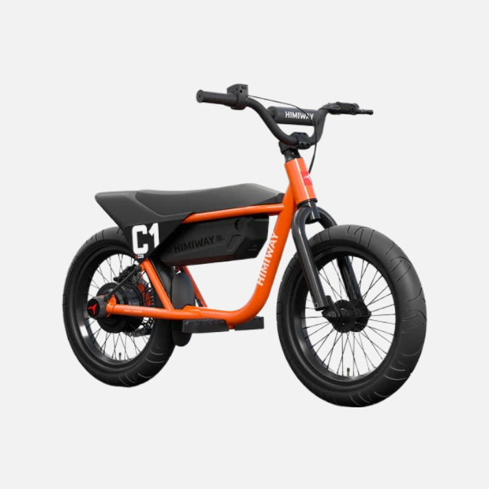 Himiway C1 Electric Balance Bike For Kids, Top Speed 15Mph, 350W Motor, 36V 10Ah Battery, 24 Miles Range, 16 Inch Tire