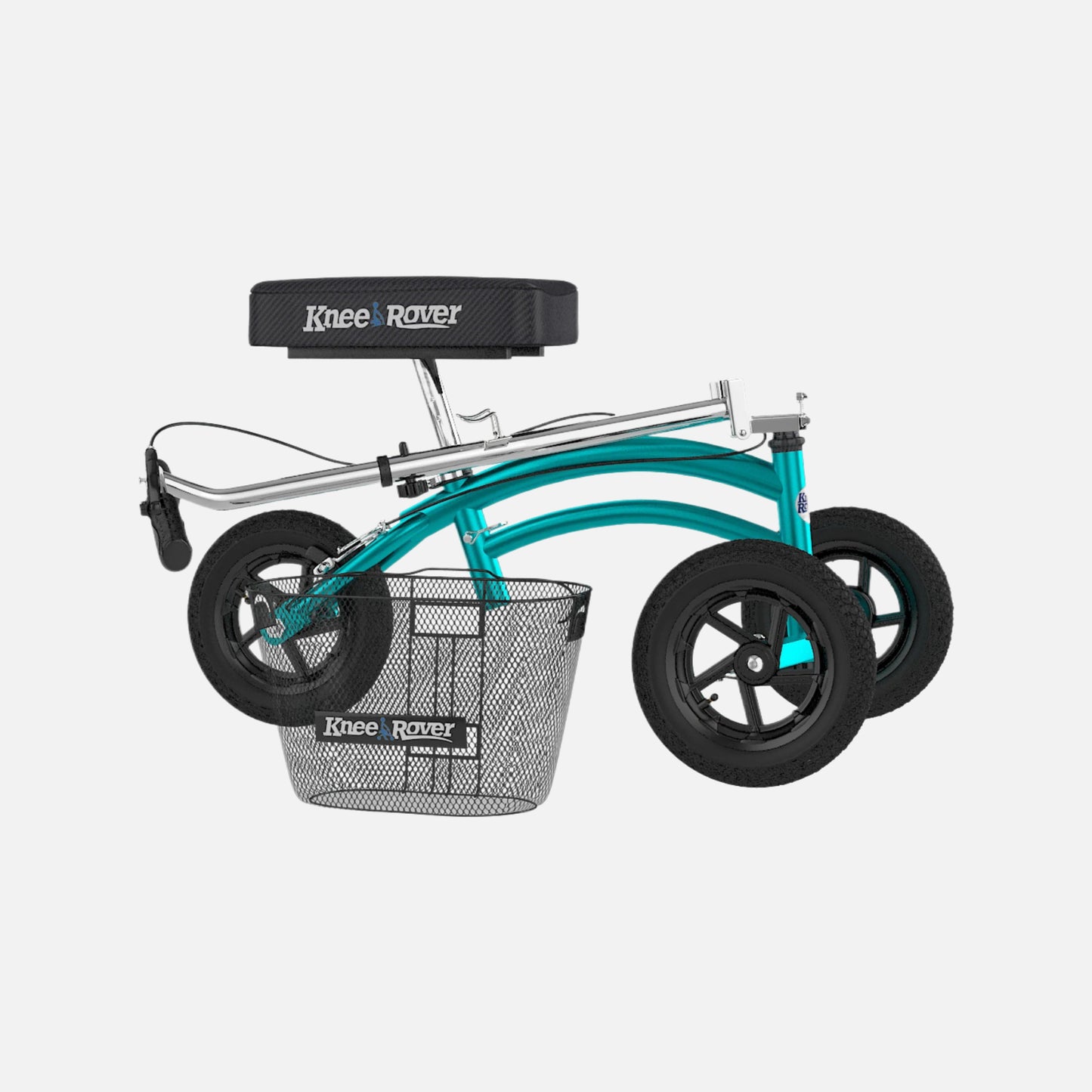 KneeRover jr all terrain knee bike coastal teal
