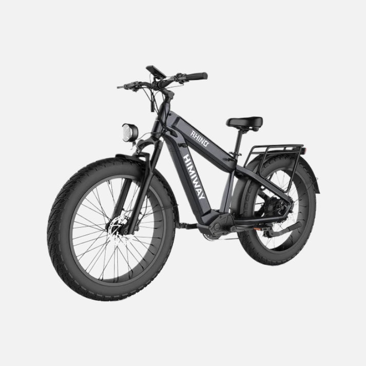 Himiway D5 Plus Rhino Electric Bike, Top Speed 20Mph, Dual Battery 48V 15Ah*2, 1000W Motor, 26" X 4.5 Fat Tire, 330Lbs Payload