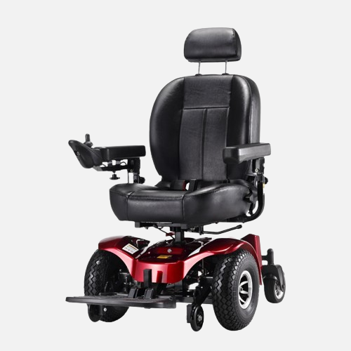 Freerider apollo II power chair with up to 20 miles range