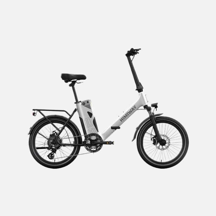 Himiway B3 Folding Ebike 500W Motor 20Mph Top Speed