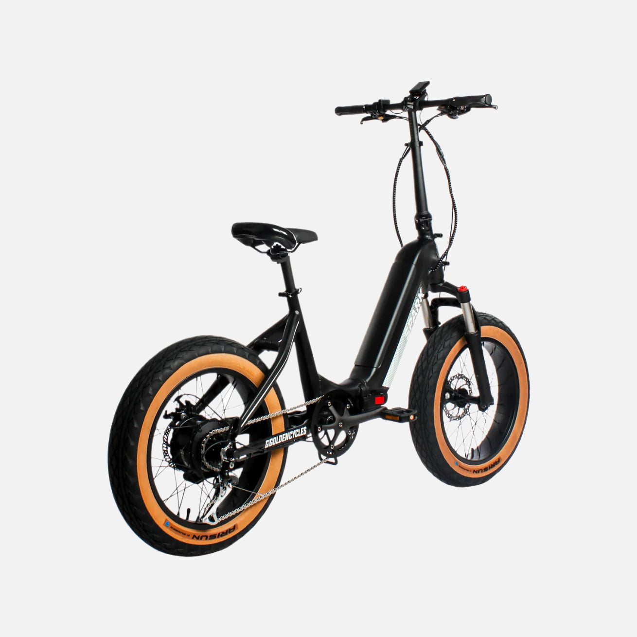 Golden cycles spark ebike 500w motor 28mph
