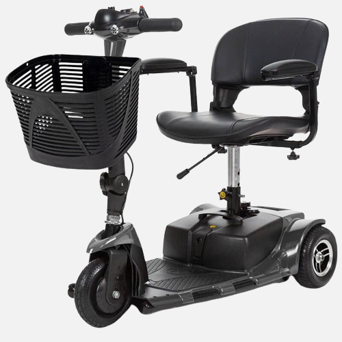 Vive 3 wheel mobility bike 3.70 mph top speed - electric long range powered wheelchair