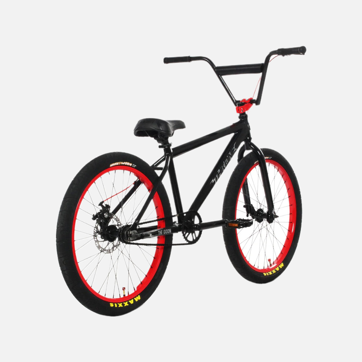 Throne the goon bicycle - black rose 24"