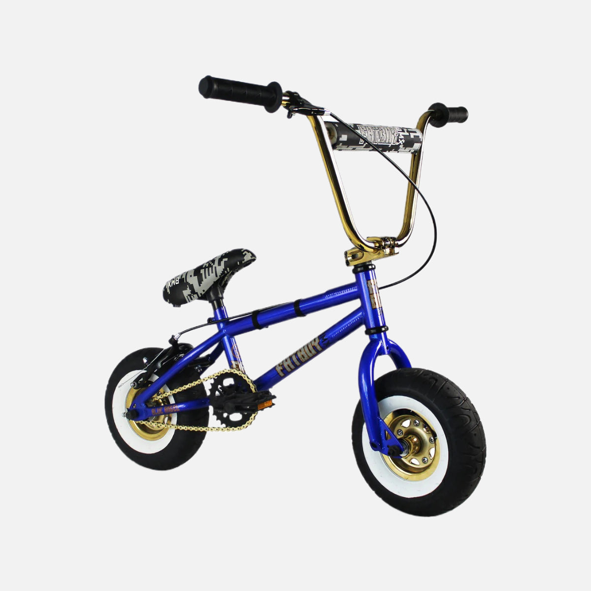 Fatboy bmx bicycle - stunt - blue angel