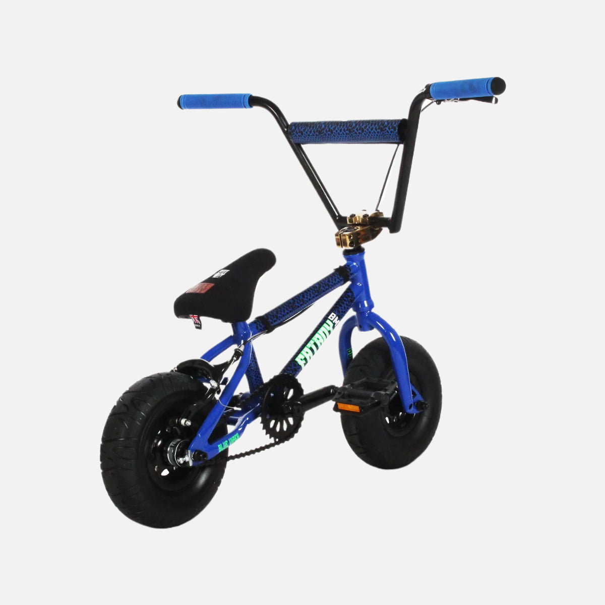 Fatboy pro bmx bicycle - blue viper