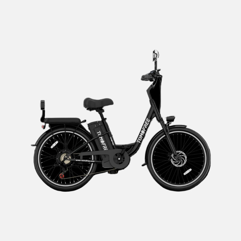 Tomofree cs20 cityscape ebike 500w motor 22mph