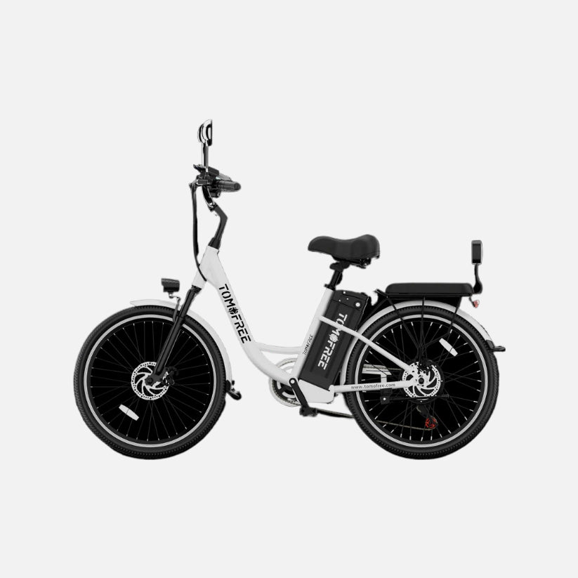 Tomofree cs20 cityscape ebike 500w motor 22mph