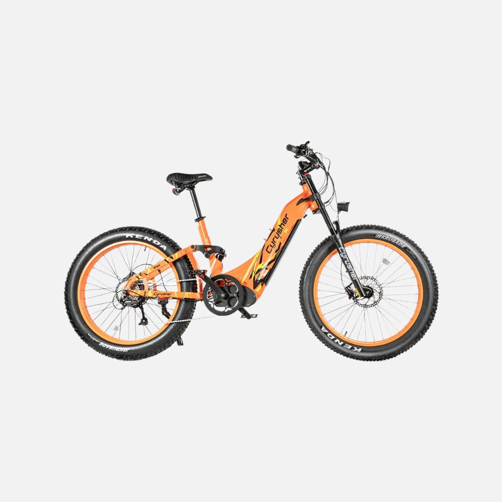 Cyrusher Trax Step-Through All-Terrain Electric Bike 750W Motor 28 MPH Top Speed 52V 20Ah Battery 56 Mile Range