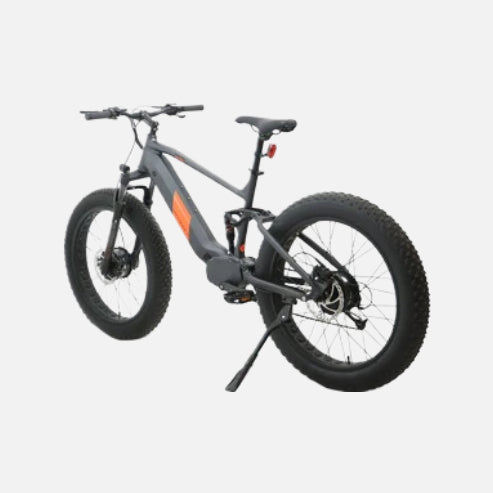 Eunorau Defender-S eBike, 48V 15Ah Battery, 750W+750W Dual Hub Motors, Top Speed 15.5 MPH