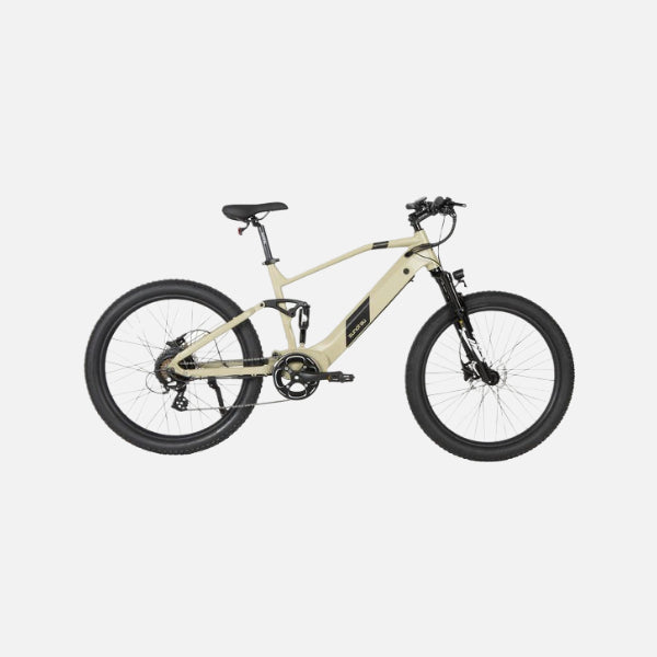 Eunorau Defender eBike, 48V 15Ah Battery, 500W Rear Motor, Top Speed 20 MPH