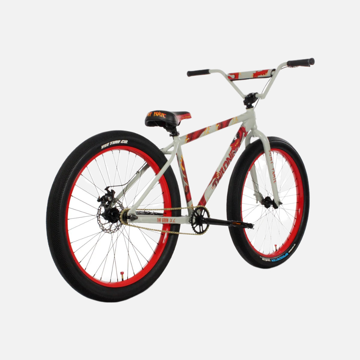 Throne the goon xl bicycle- deezy grey v3